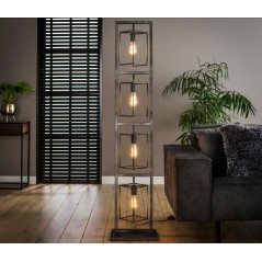 ZI Floor lamp 4L cubic tower